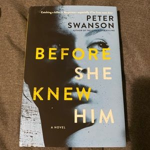 Before she knew him by Peter Swanson